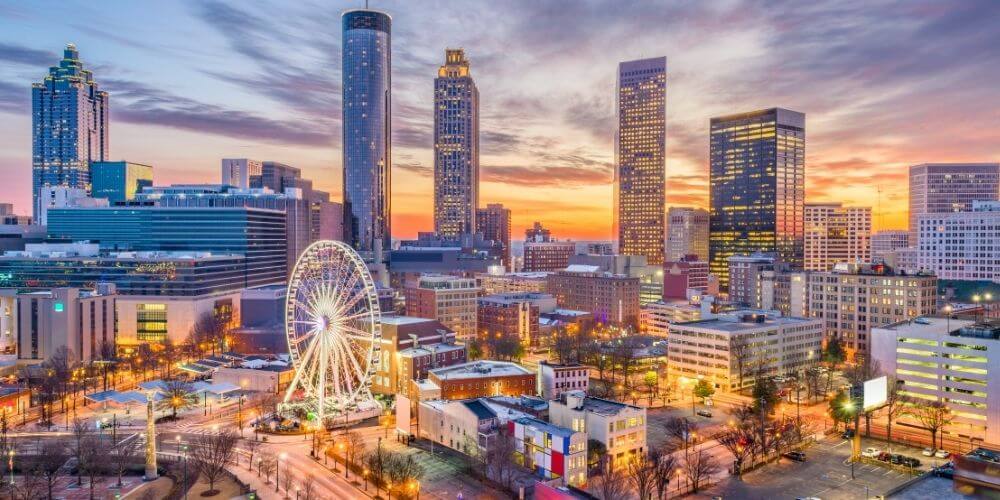 lugares turísticos en Atlanta