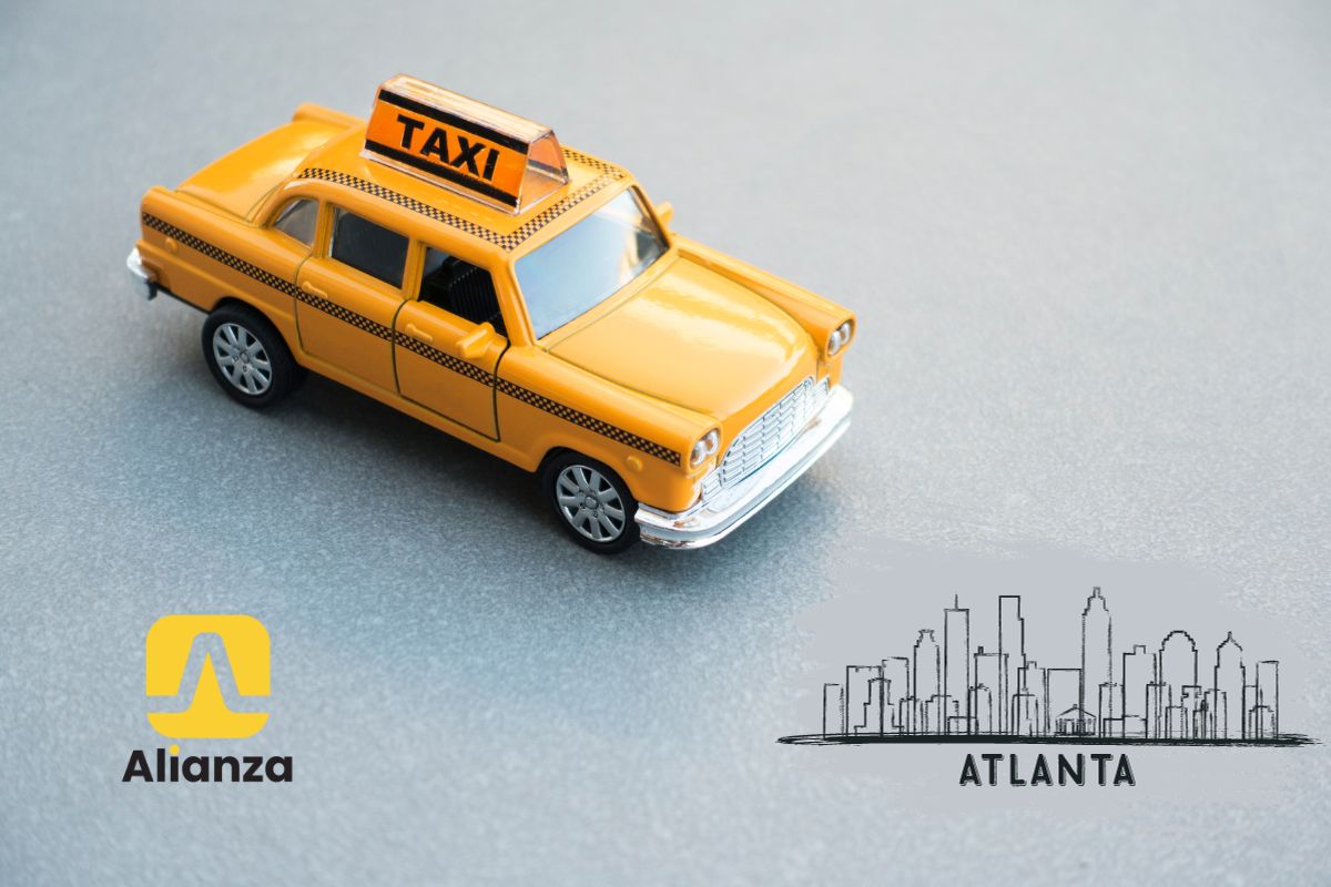 Alianza Taxi LLC proporcionando un viaje exclusivo en Atlanta